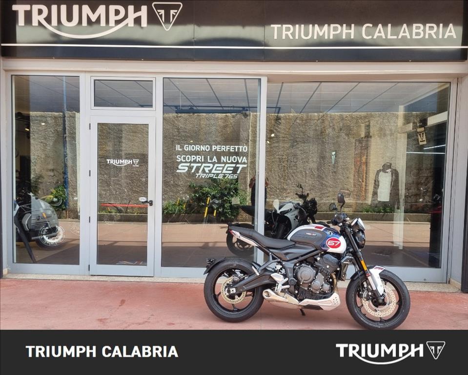 TRIUMPH Trident 660 Abs