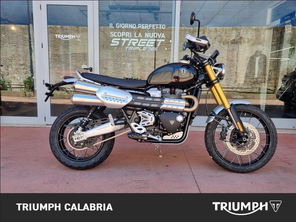 TRIUMPH Scrambler 1200 XE Abs