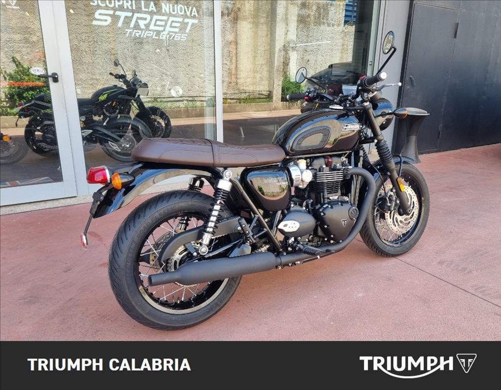 TRIUMPH Bonneville 1200 T120 Black Abs