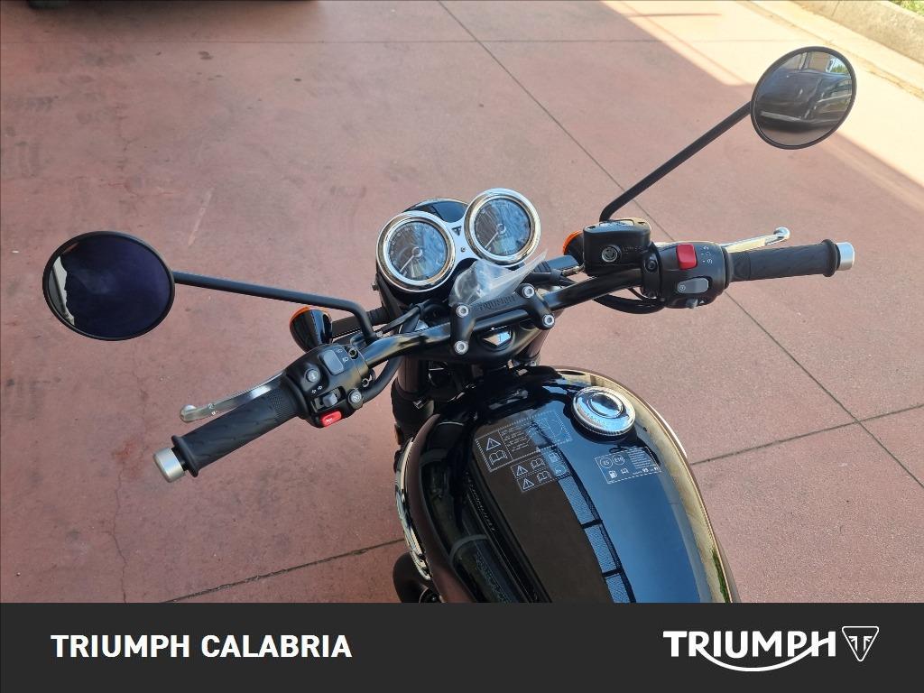 TRIUMPH Bonneville 1200 T120 Black Abs