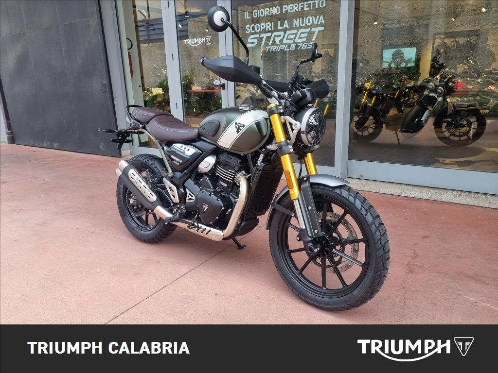 TRIUMPH Scrambler 400 X Abs