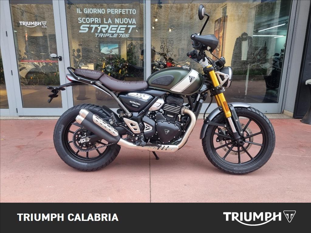 TRIUMPH Scrambler 400 X Abs