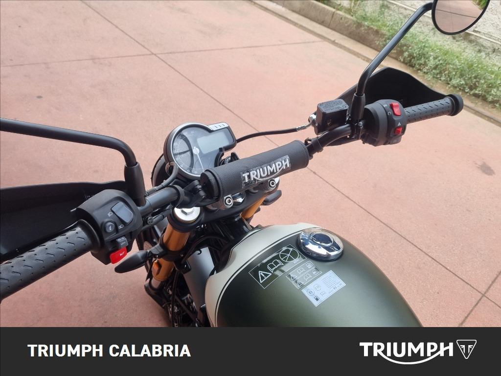 TRIUMPH Scrambler 400 X Abs