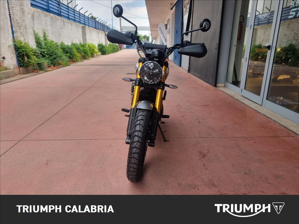 TRIUMPH Scrambler 400 X Abs