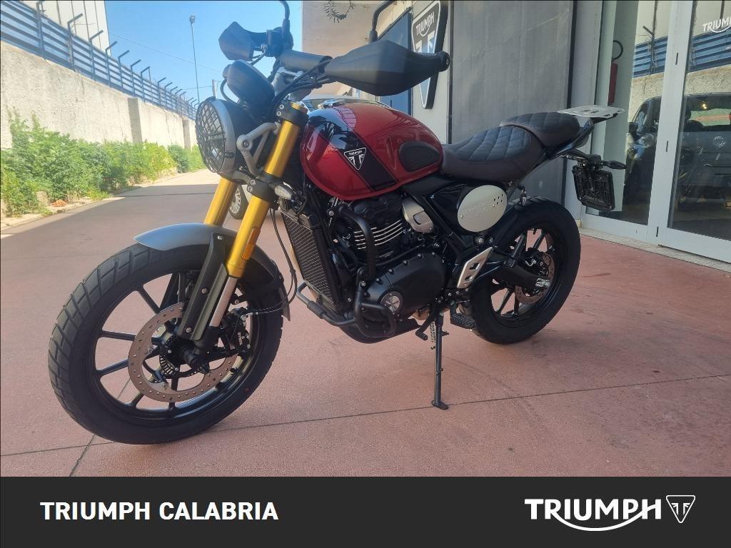 TRIUMPH Scrambler 400 X Abs