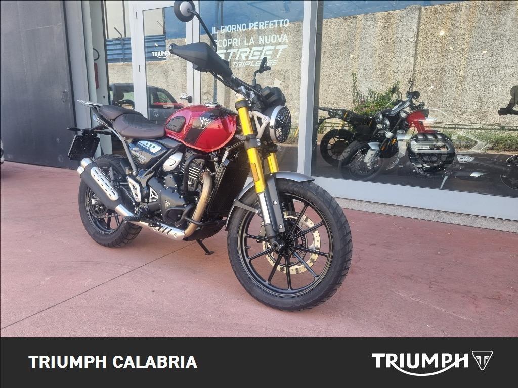 TRIUMPH Scrambler 400 X Abs