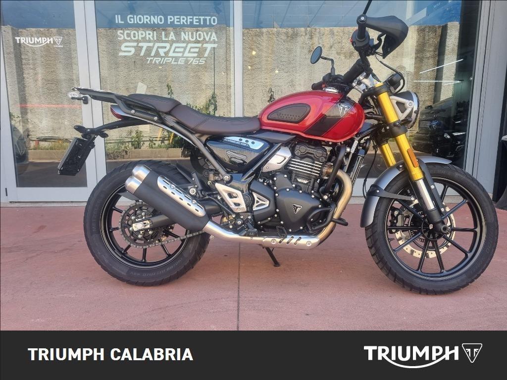 TRIUMPH Scrambler 400 X Abs