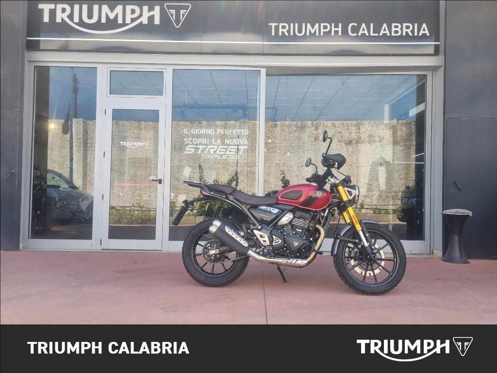 TRIUMPH Scrambler 400 X Abs