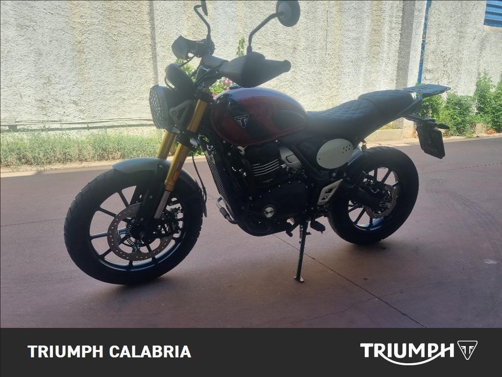 TRIUMPH Scrambler 400 X Abs