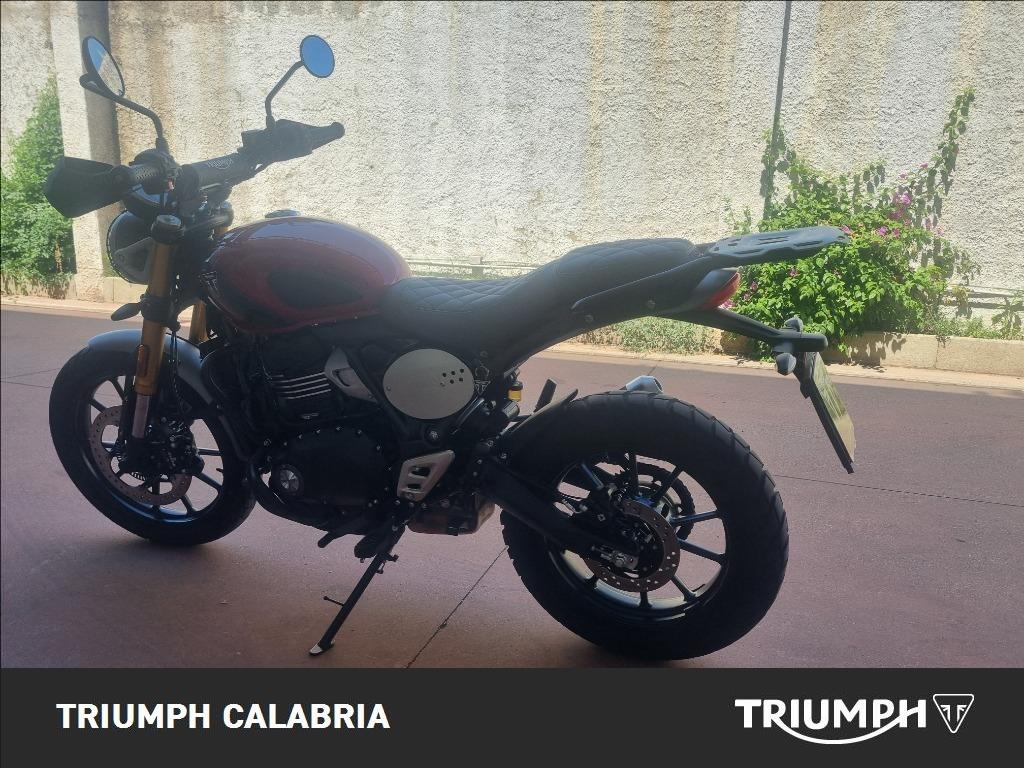 TRIUMPH Scrambler 400 X Abs