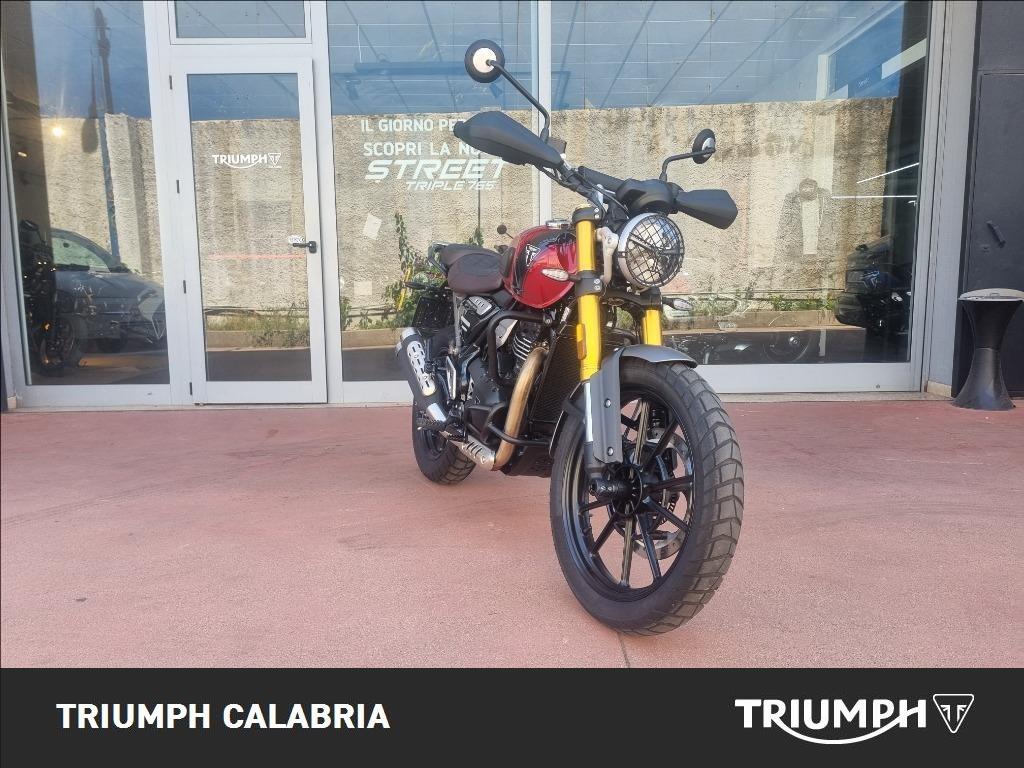 TRIUMPH Scrambler 400 X Abs