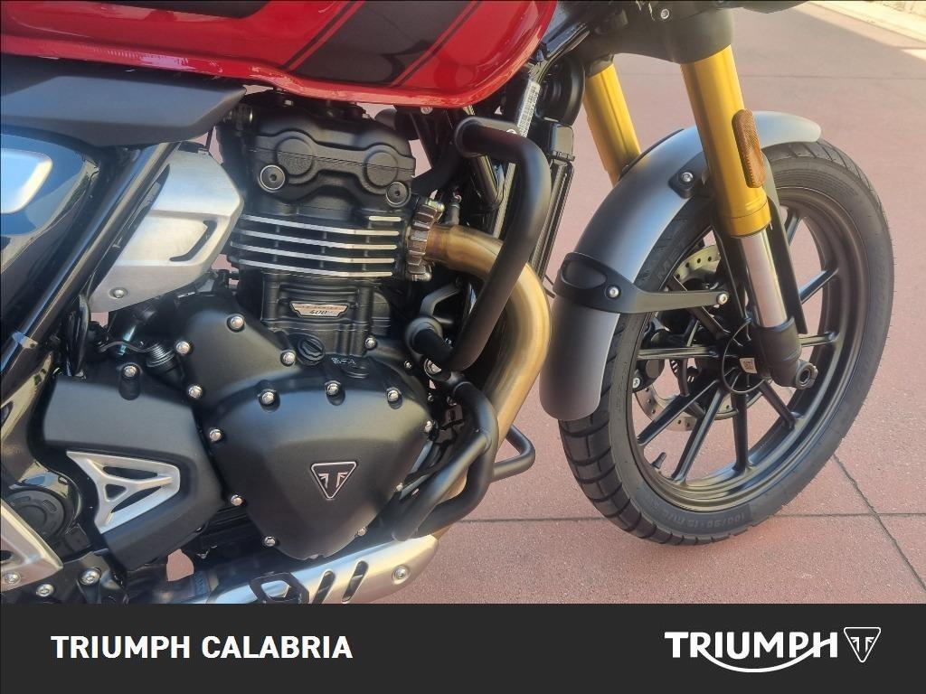 TRIUMPH Scrambler 400 X Abs