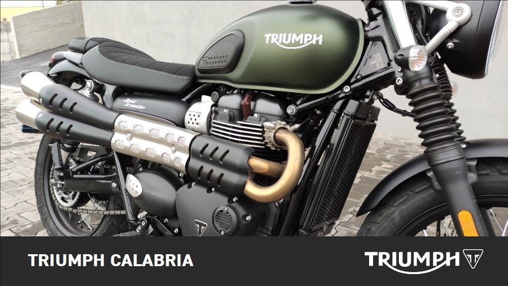 TRIUMPH Street Scrambler 900 