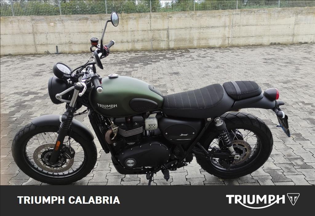 TRIUMPH Street Scrambler 900 