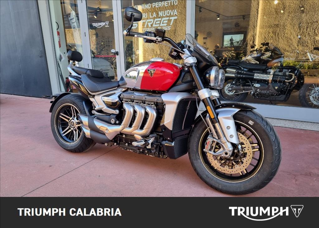 TRIUMPH Rocket III 2500 GT Chrome Edition