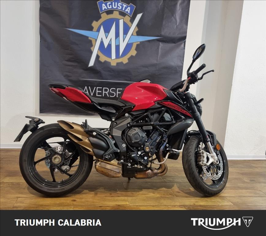 MV AGUSTA Brutale 800 Rosso EAS dep.A2 Abs