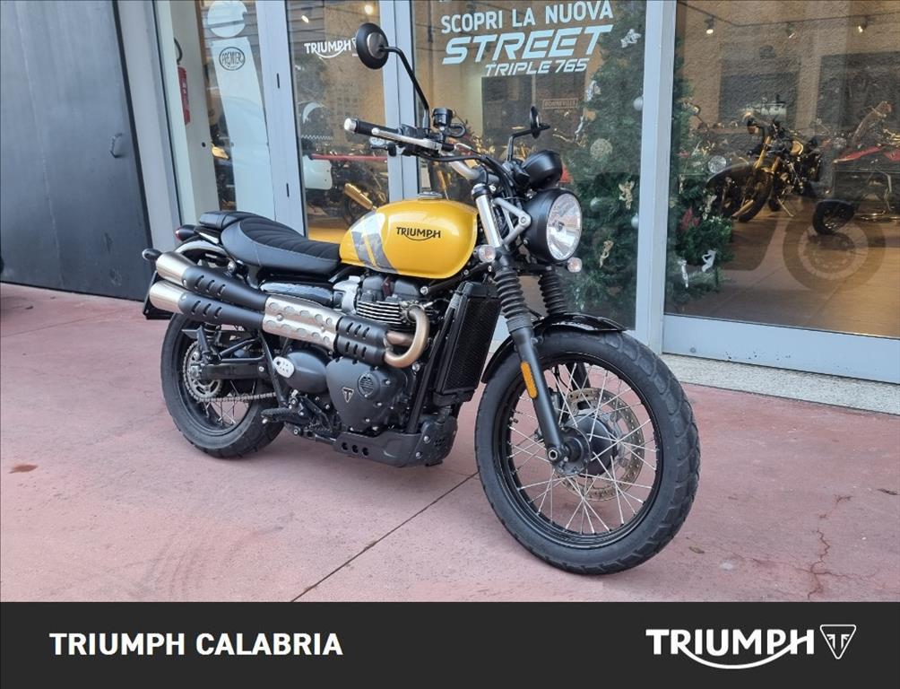 TRIUMPH Scrambler 900 Abs